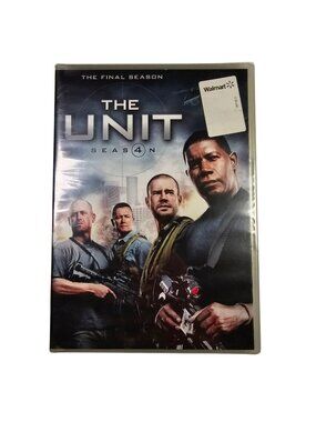 The Unit Season 4 NEW SEALED DVD Final Season Action Drama TV Series